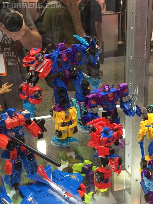 SDCC 2015 G2 Menasor, Victorion,  RID And More Transformers Day 2 Booth Images  (2 of 44)